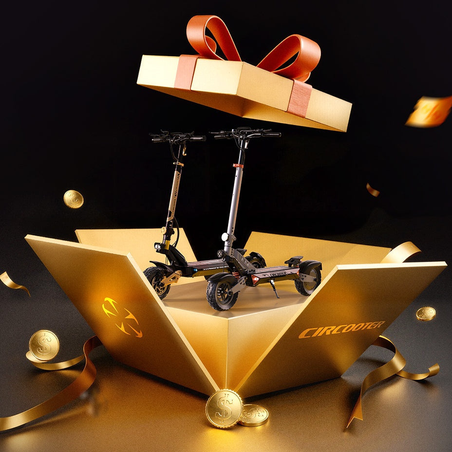 2025 Black Friday Gift Guide: Best Electric Scooters to Buy in the U.S.