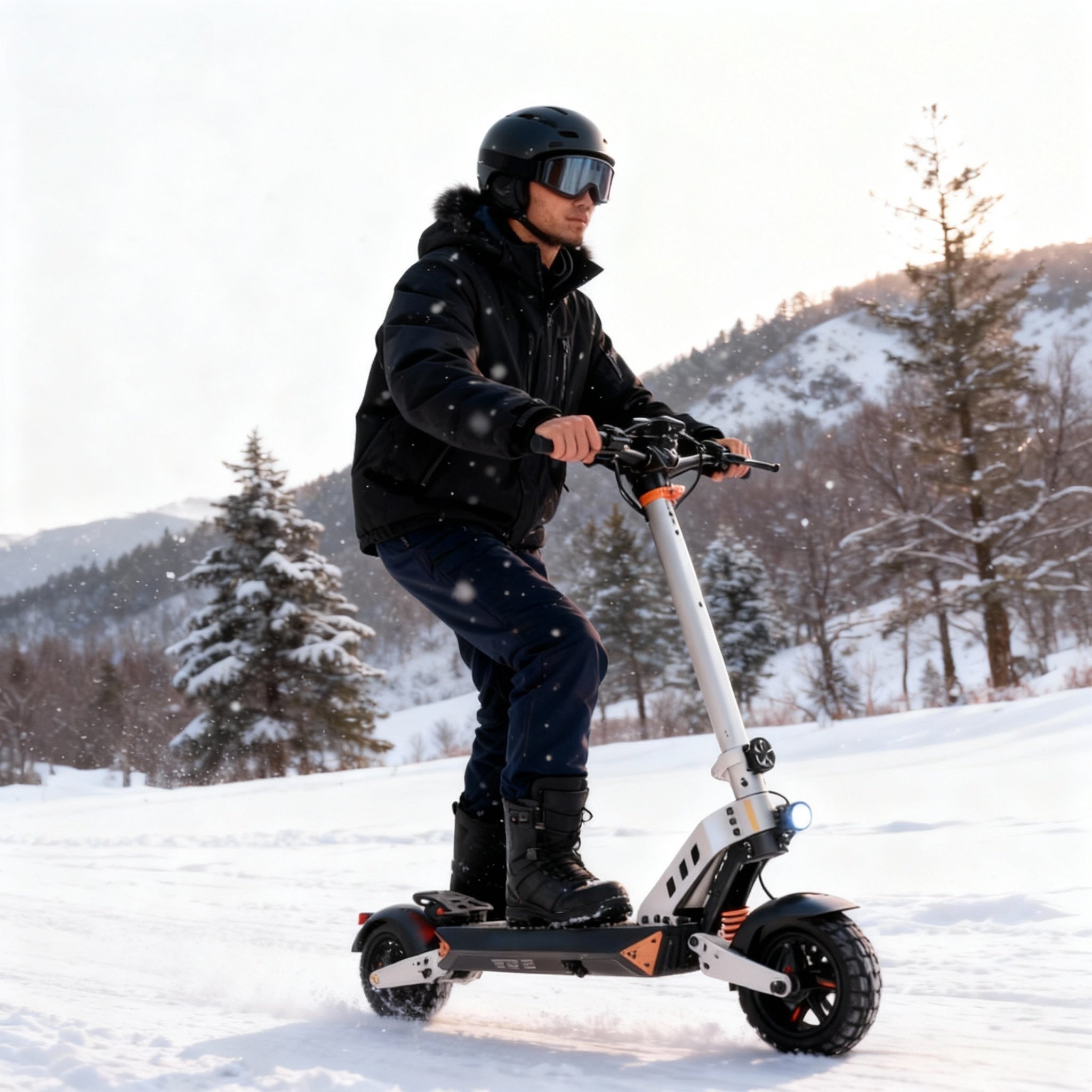 Winter Electric Scooter Battery & Maintenance Guide 2025