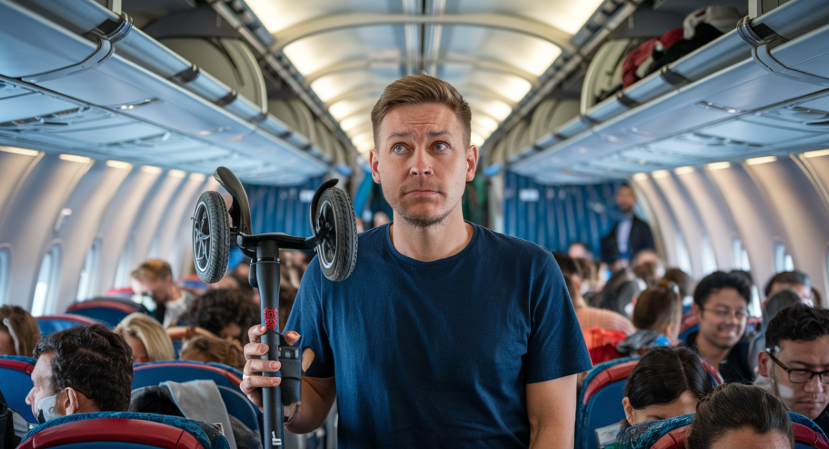 Can You Take a Scooter on a Plane? Find Out Here