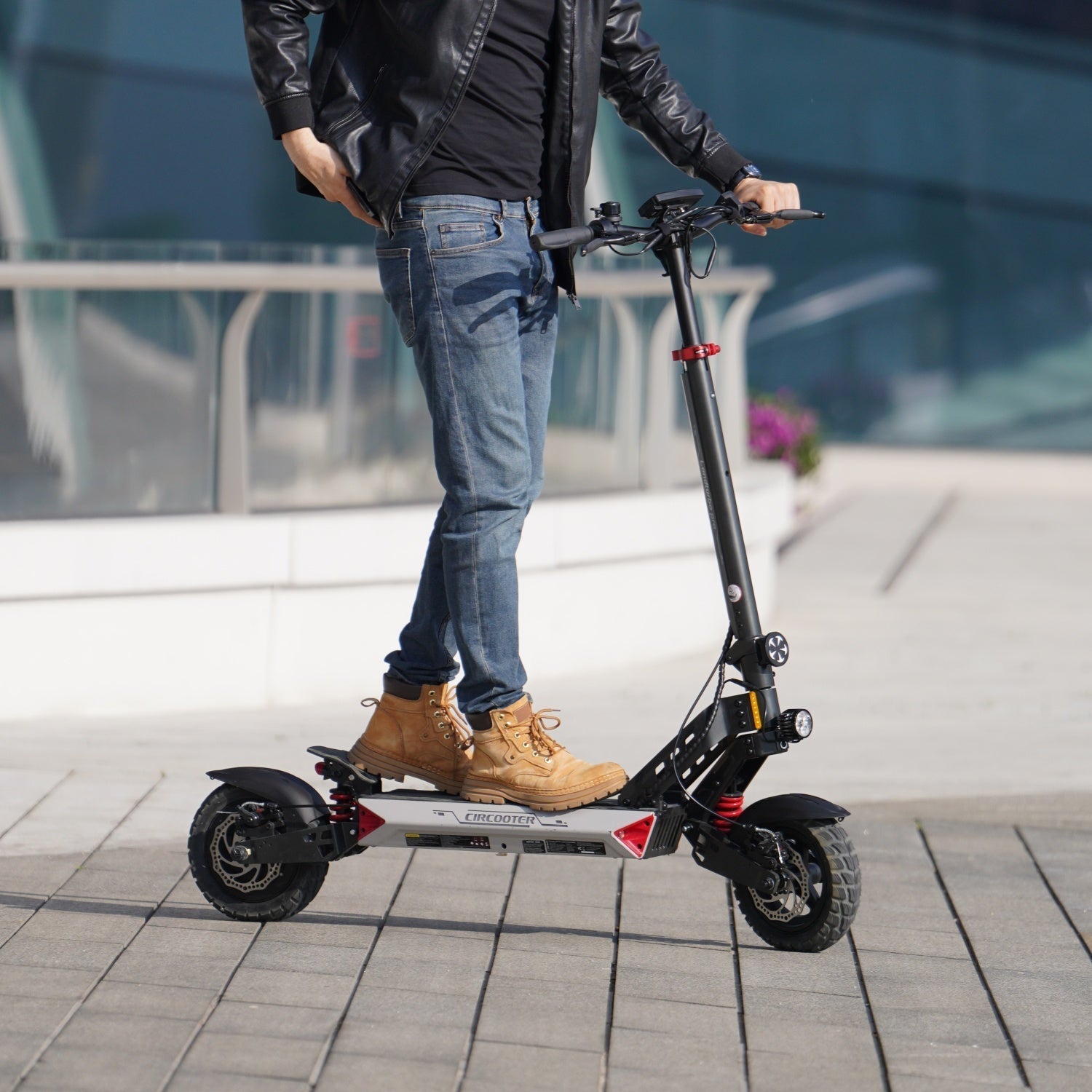 Circooter E-Scooter vs. Hiboy