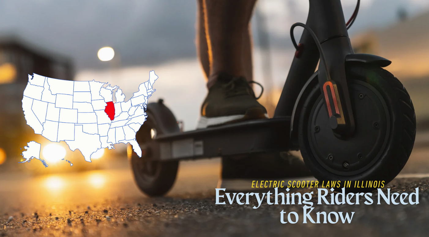 Electric Scooter Laws in Illinois: Everything Riders Need to Know in 2025