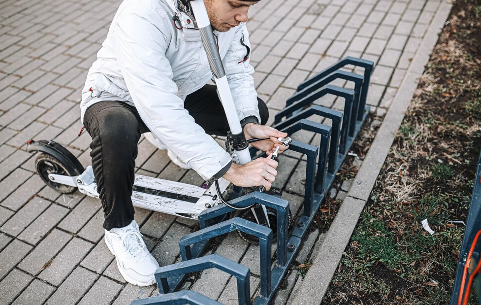 How to Lock Electric Scooter & Prevent Theft