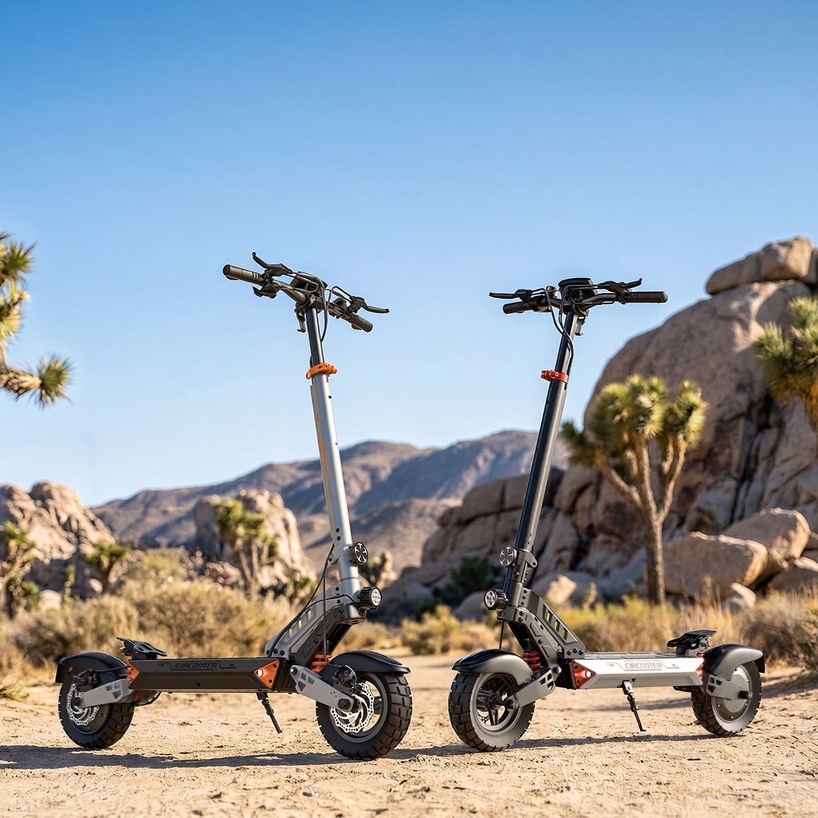 How to Ride an Off-Road Scooter in Summer Heat