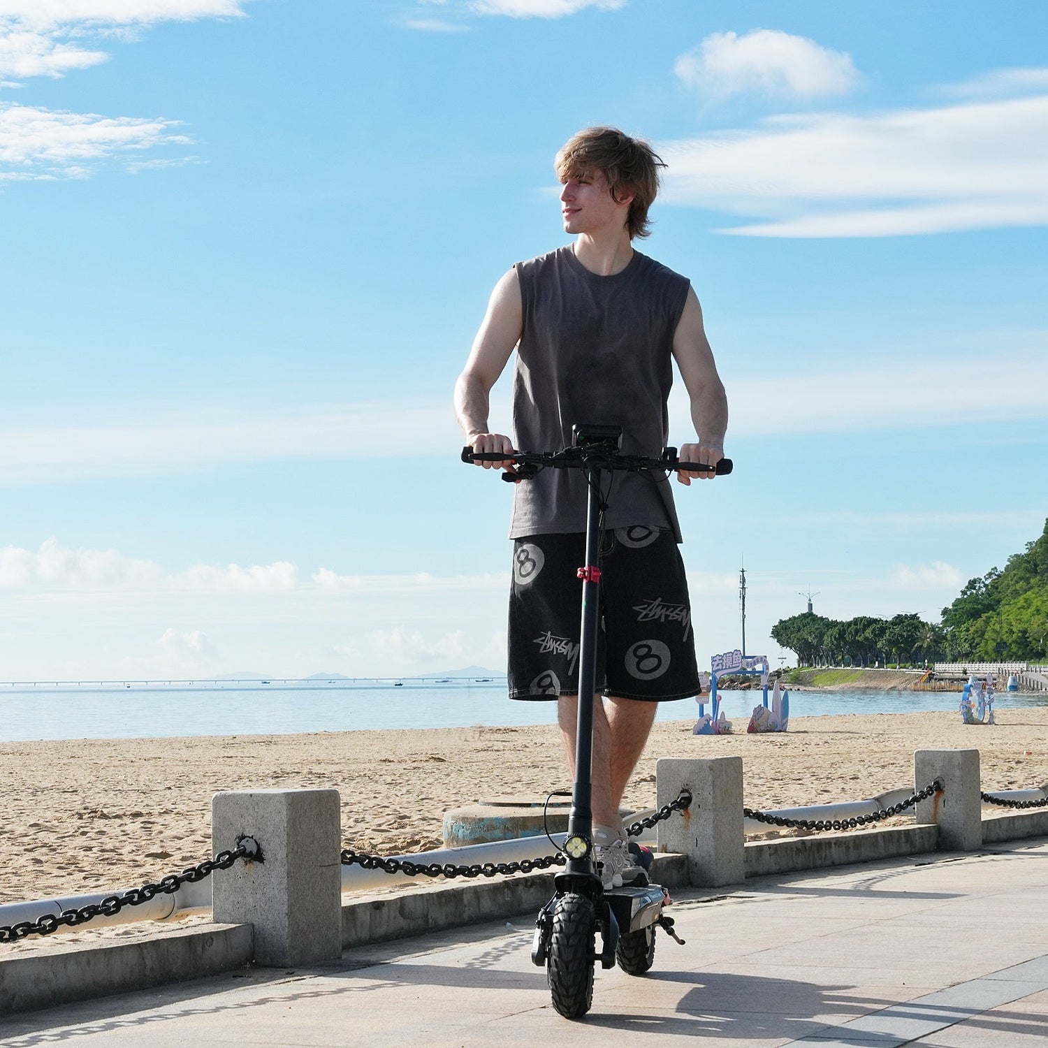 How to Ride an Off-Road Scooter in Summer Heat