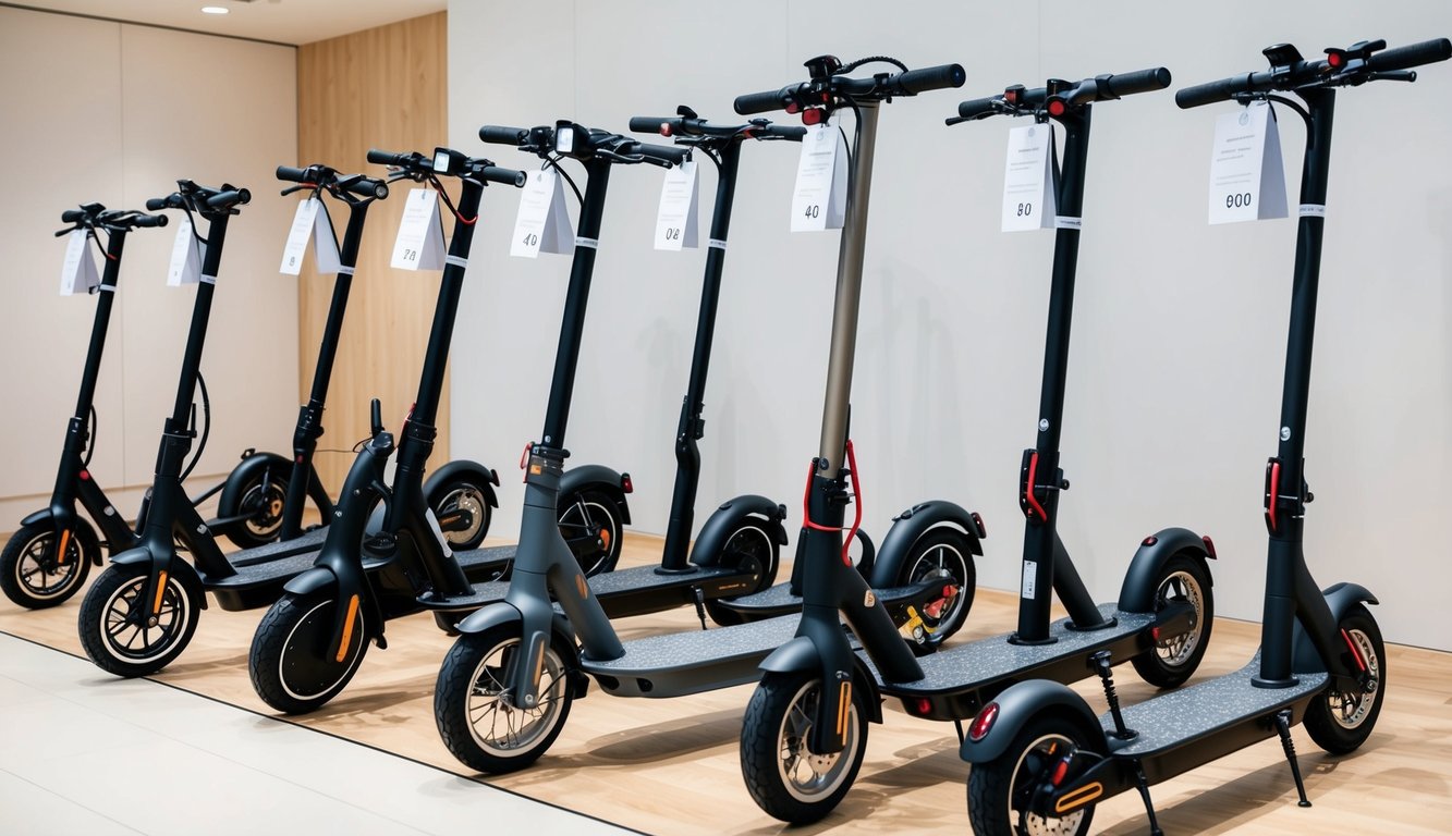 How Much Is an Electric Scooter