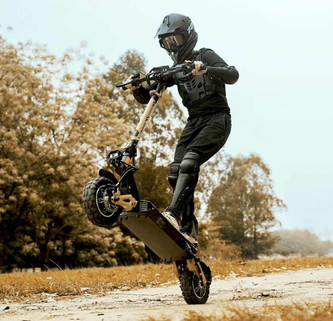 Best Dual Motor Electric Scooters