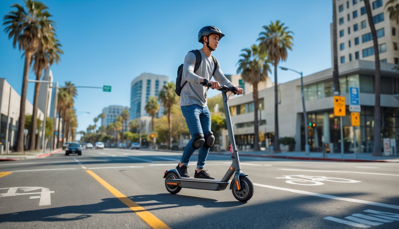 electric scooter laws california
