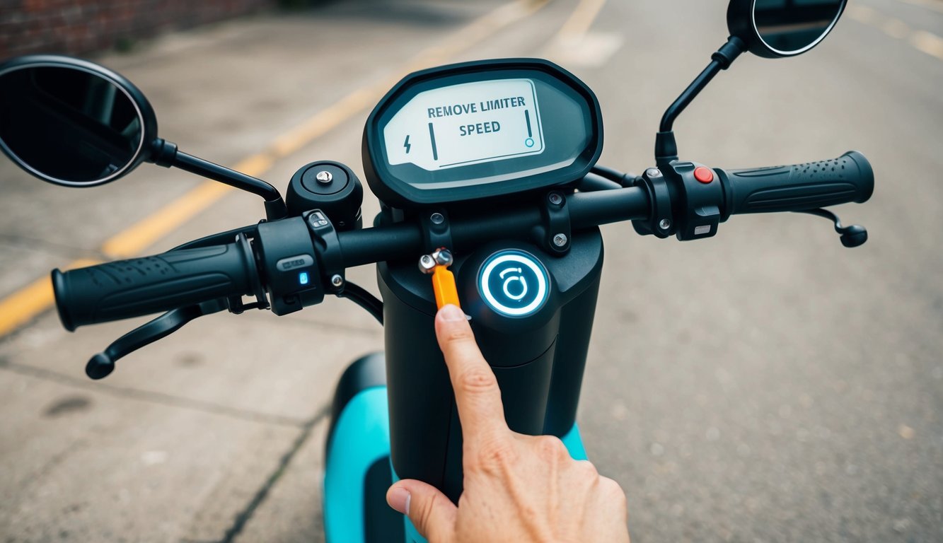 How To Remove Speed Limiter on Electric Scooter