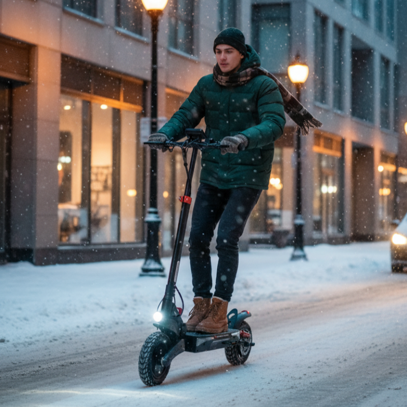 A Warm Christmas Ride: Real Winter Stories with Circooter