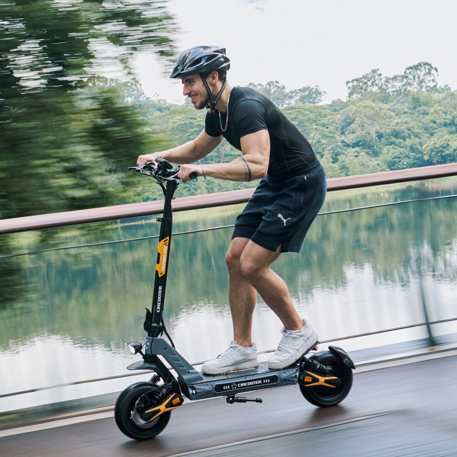 How the Transio Pro Balances Power and Comfort