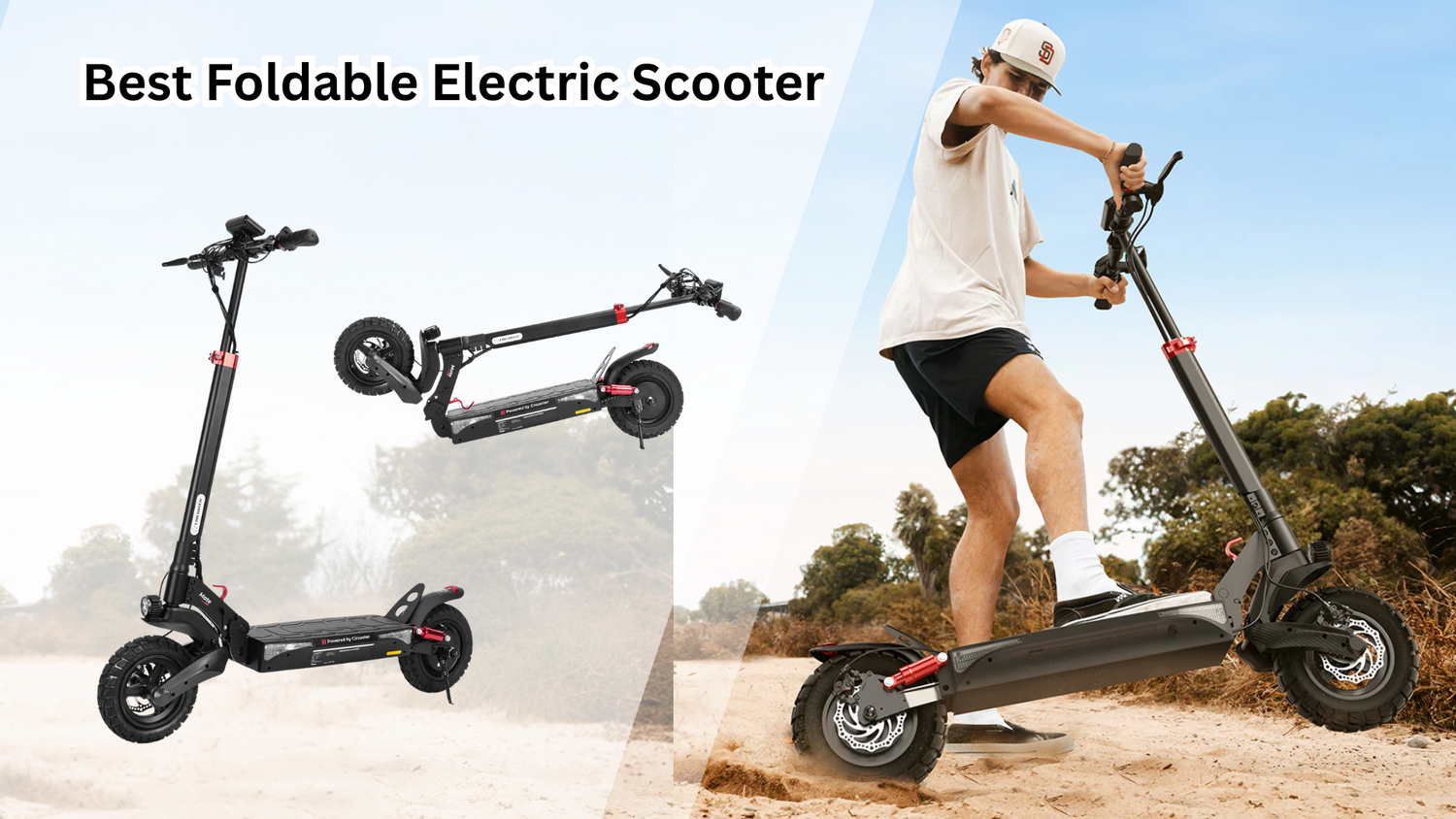 Best Foldable Electric Scooter