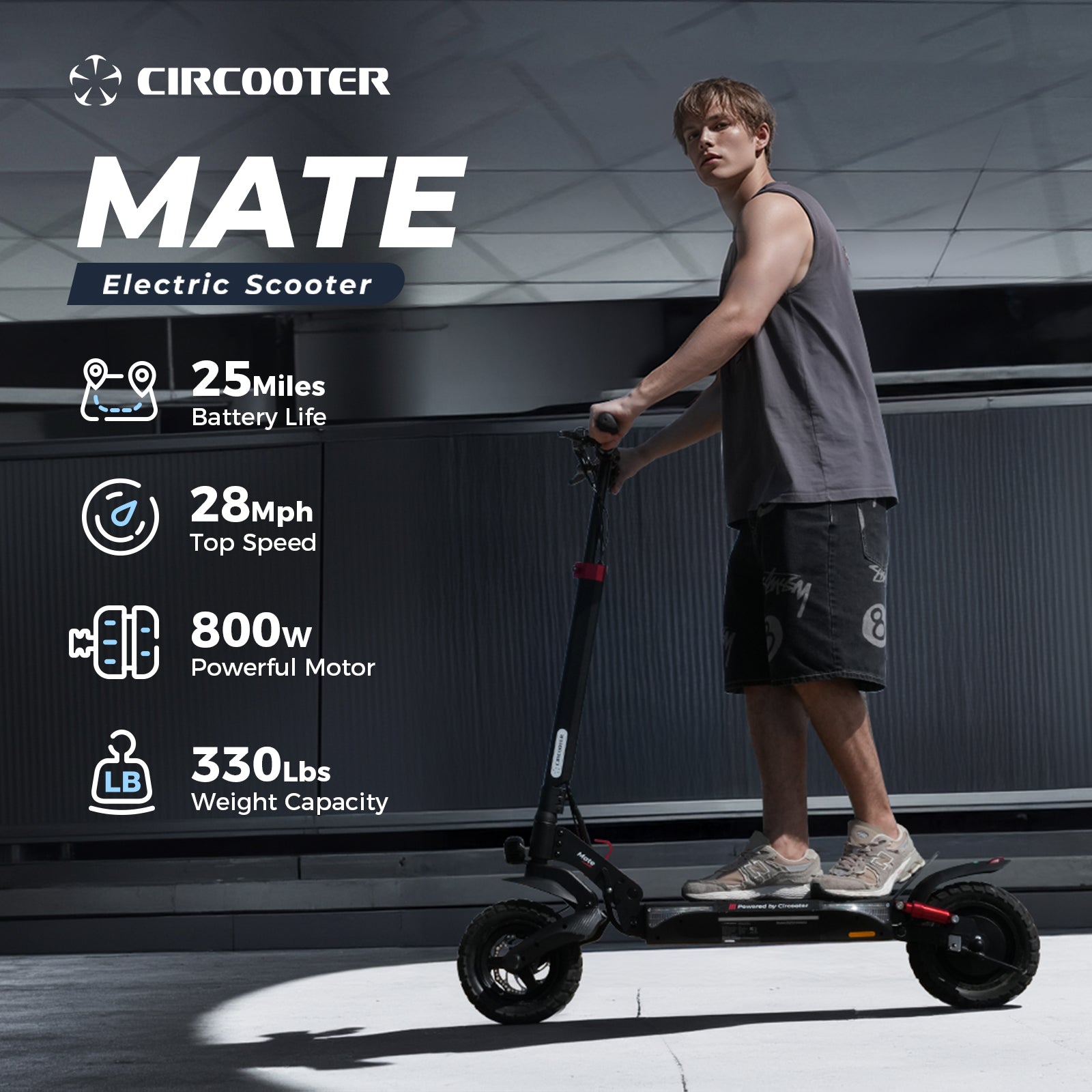 Mate All-Terrain Electric Scooter