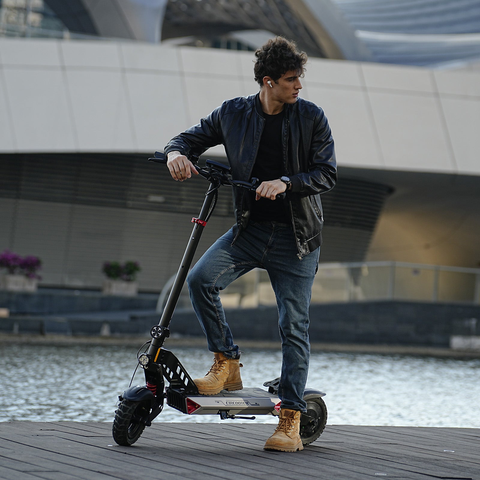 Landturbo Pro Off-Road Electric Scooter