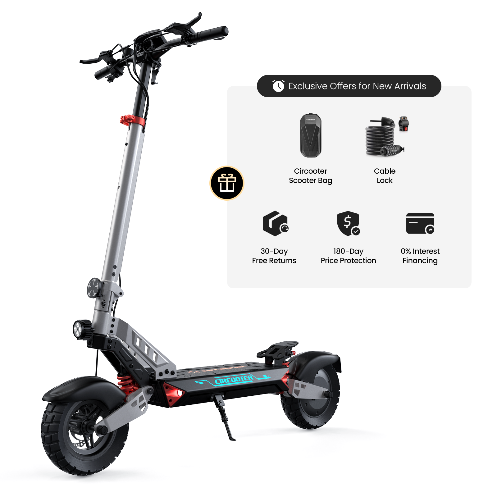 Landturbo Off-Road Electric Scooter