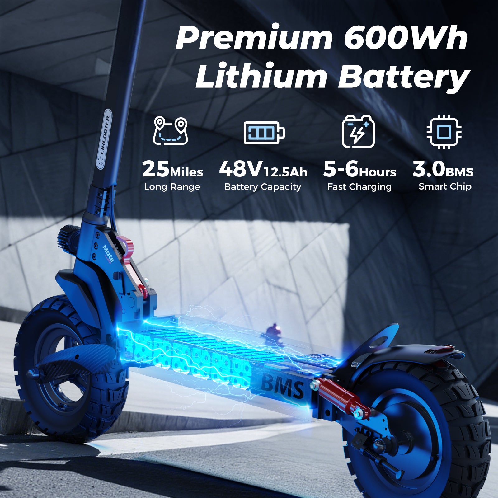 Mate All-Terrain Electric Scooter