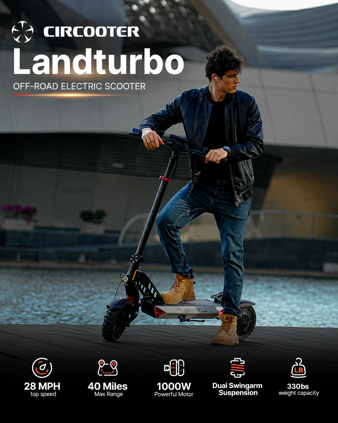 Landturbo 1+1 Combo Sale