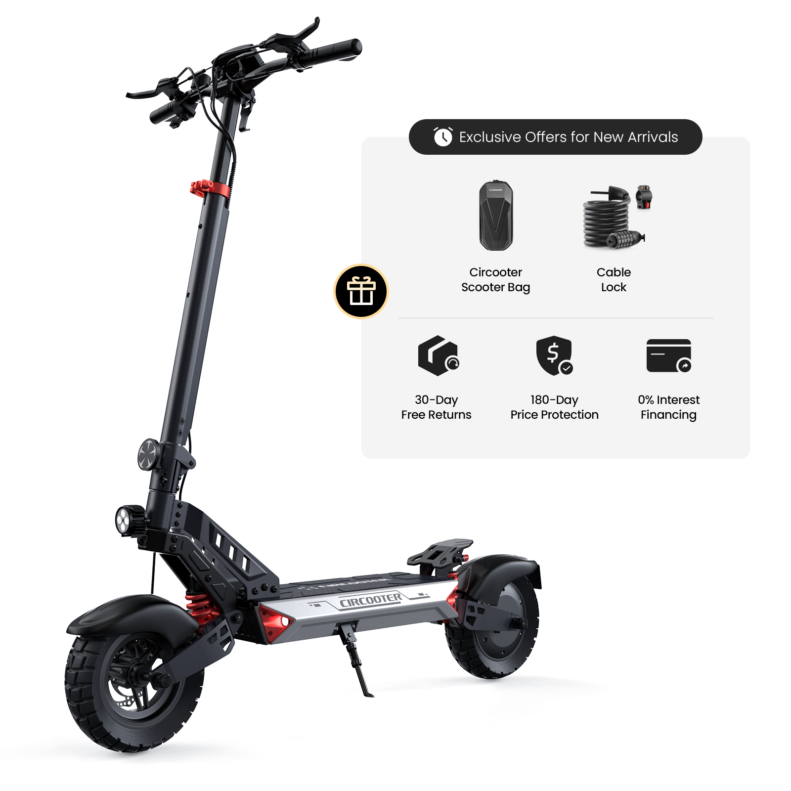 Landturbo Off-Road Electric Scooter