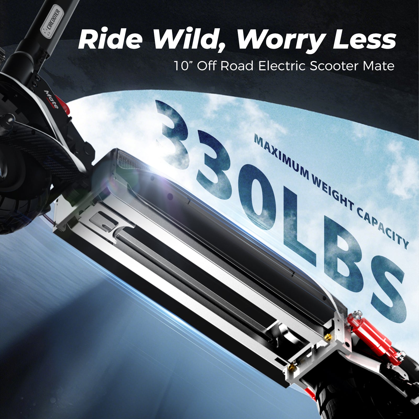 Mate All-Terrain Electric Scooter