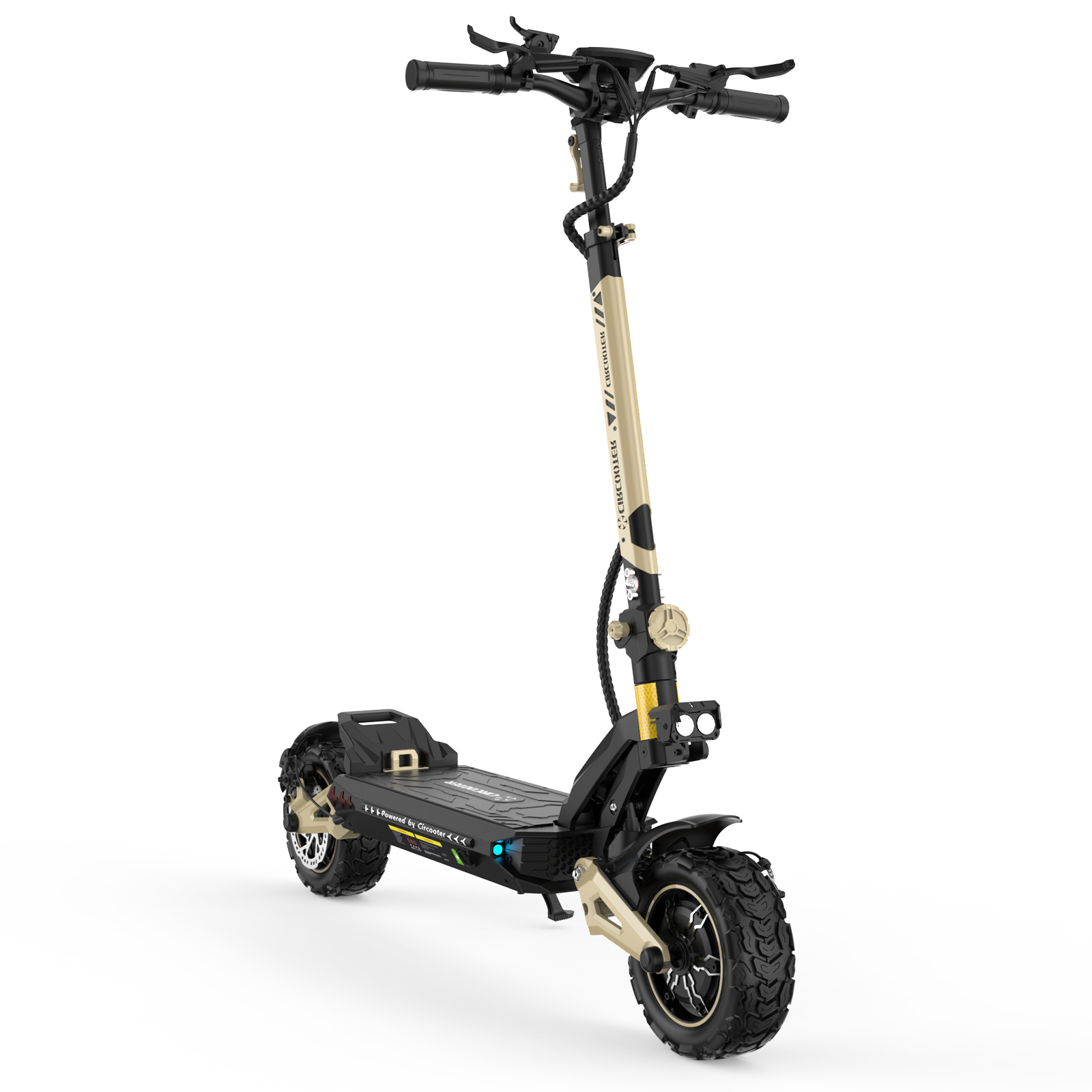 Cruiser Pro Dual Motor Off-Road Electric Scooter