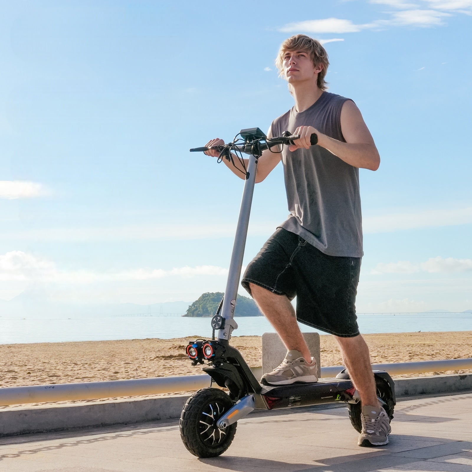 Raptor Pro Off-Road Electric Scooter
