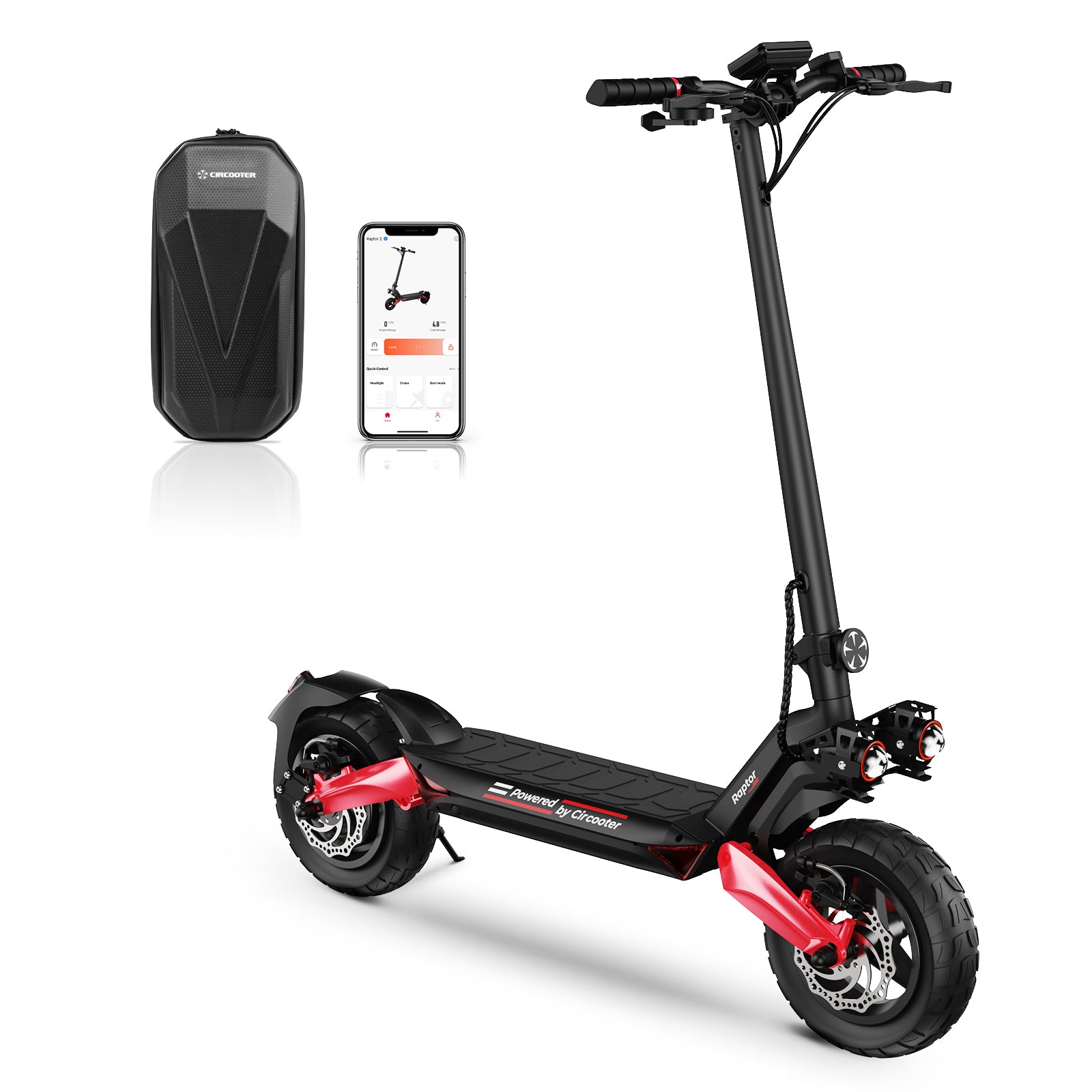 leje Diplomatiske spørgsmål ørn Off-Road electric scooter 800W | Official store