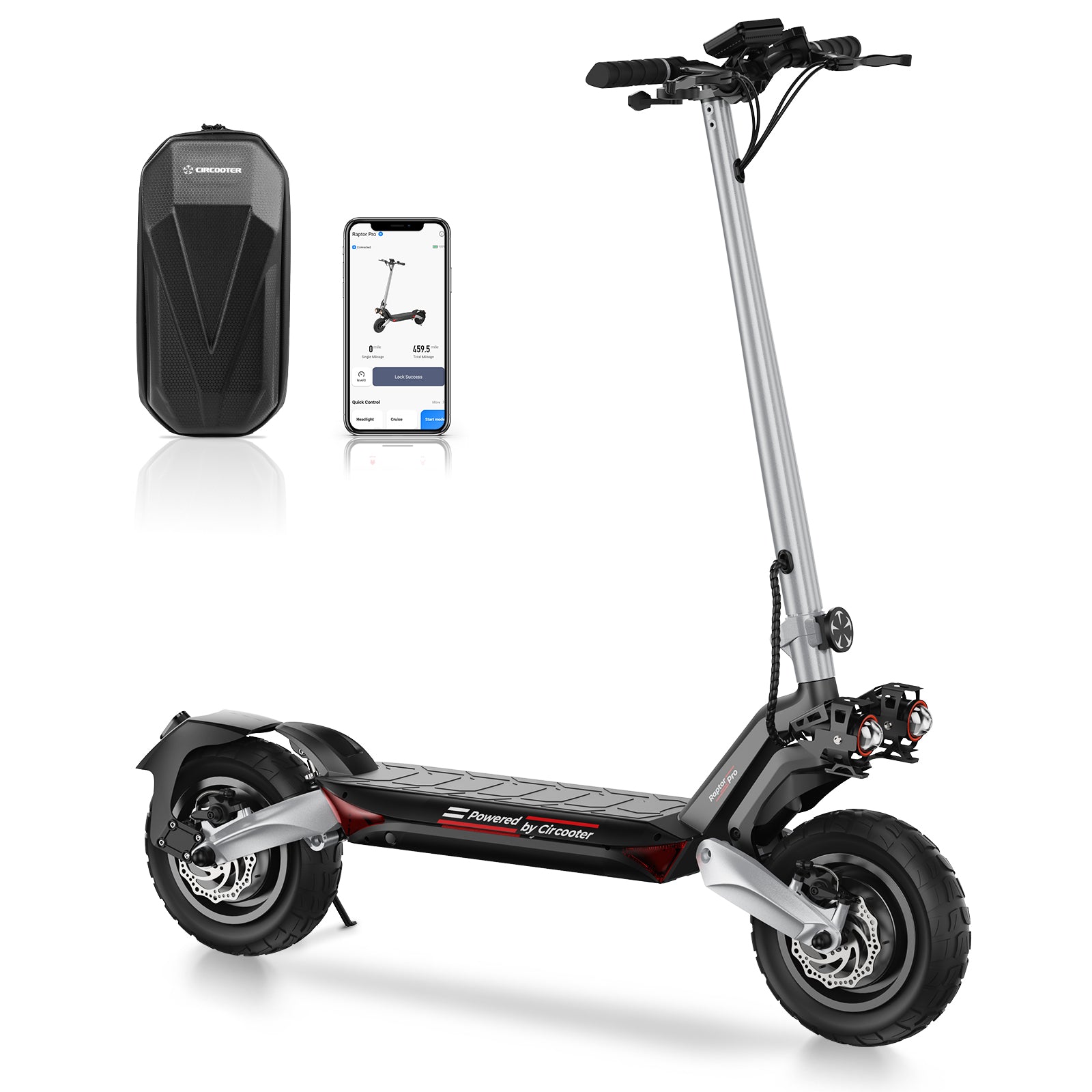 Raptor Pro Off-road Electric Scooter For Adults 1600W