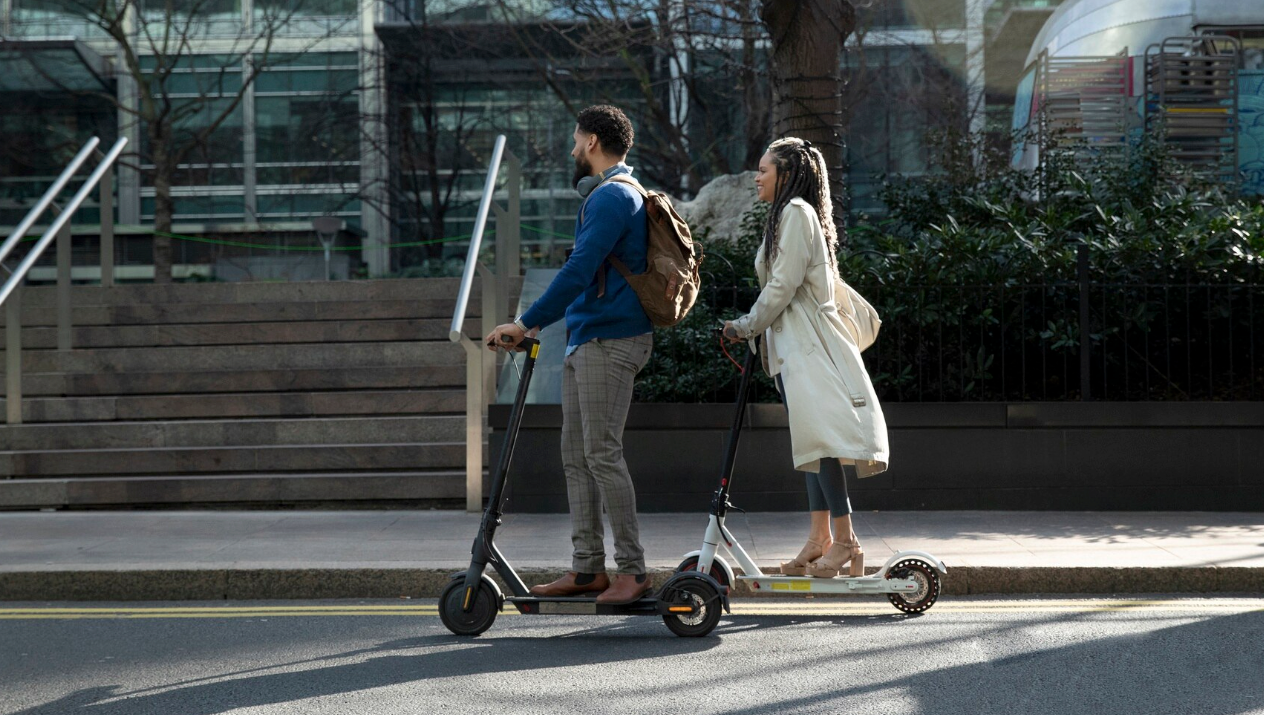 Can You Ride an Electric Scooter on the Sidewalk?
