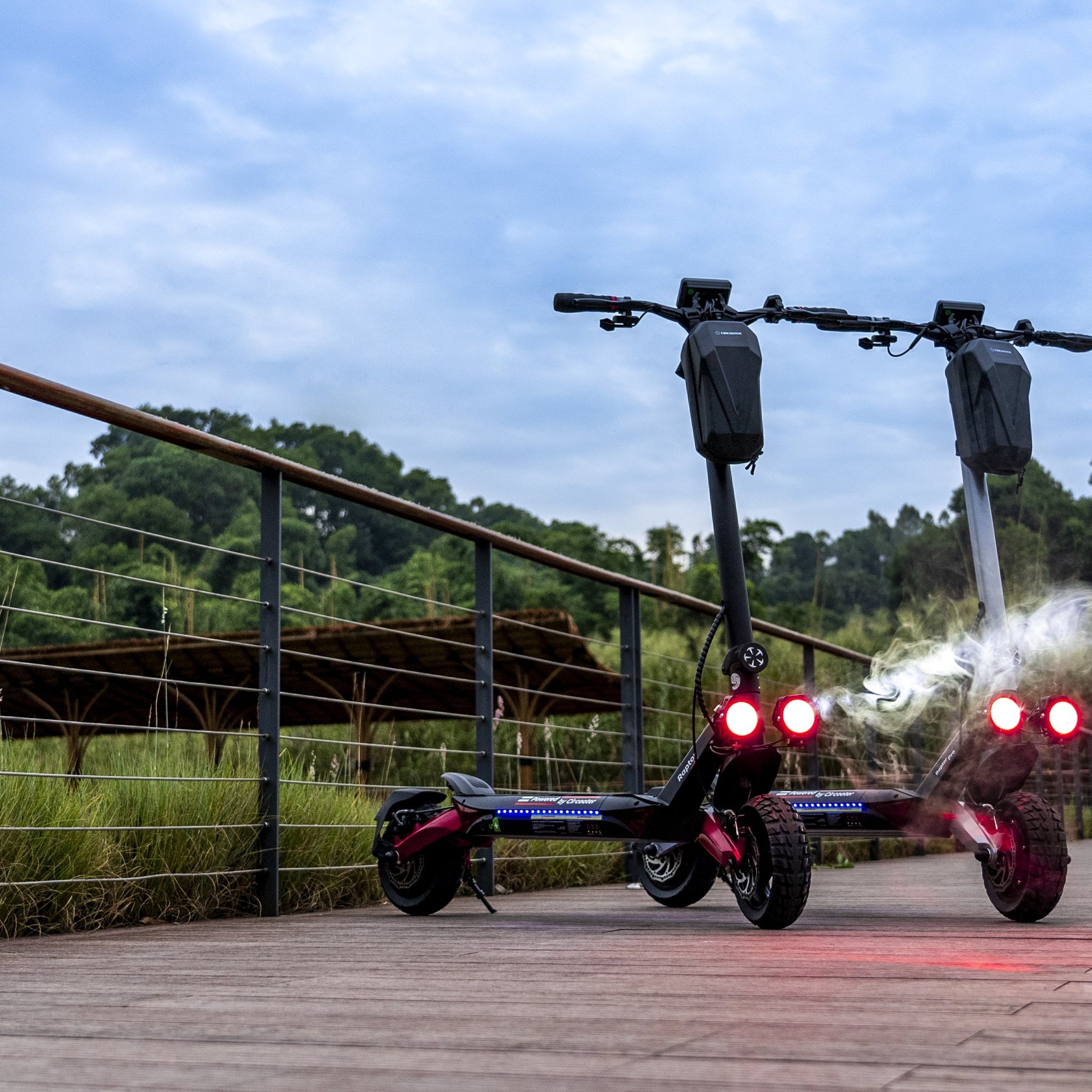 Recommended Riding: The Best Off-Road Scooters