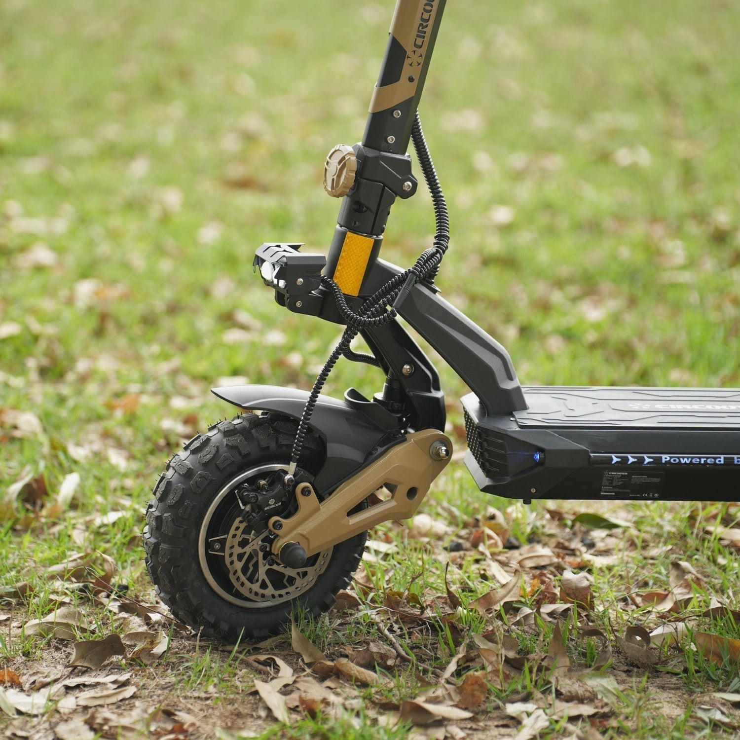 Circooter E-Scooter vs. Gotrax