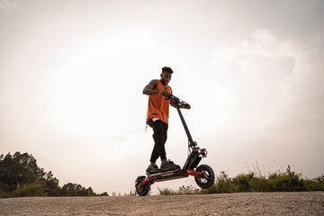 Circooter 800W Off-Road Escooter Review: Smooth Riding Adult Off-Road Scooter