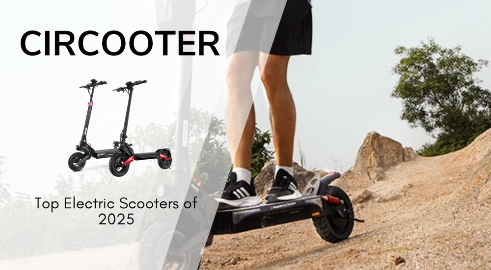 Scotr Circooter’s Top Electric Scooters of 2025