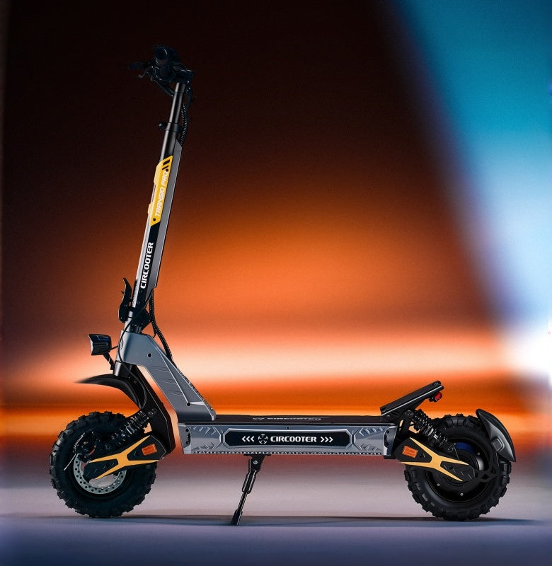 What Makes the Transio Pro Ready for Off-Road Rides?