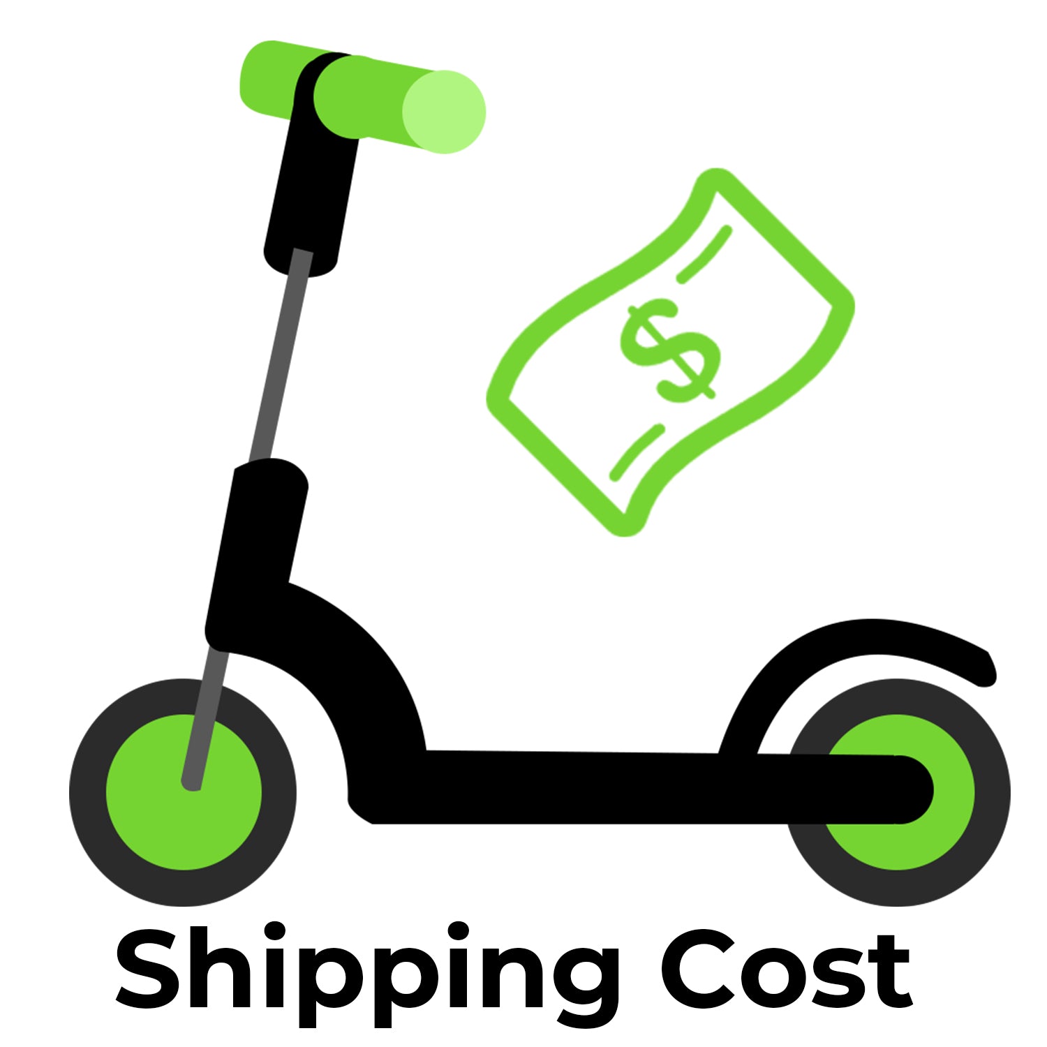 The money for new scooter