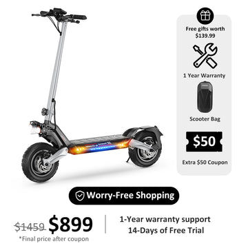 [1600W Dual Motor] Circooter Off Road Electric Scooter