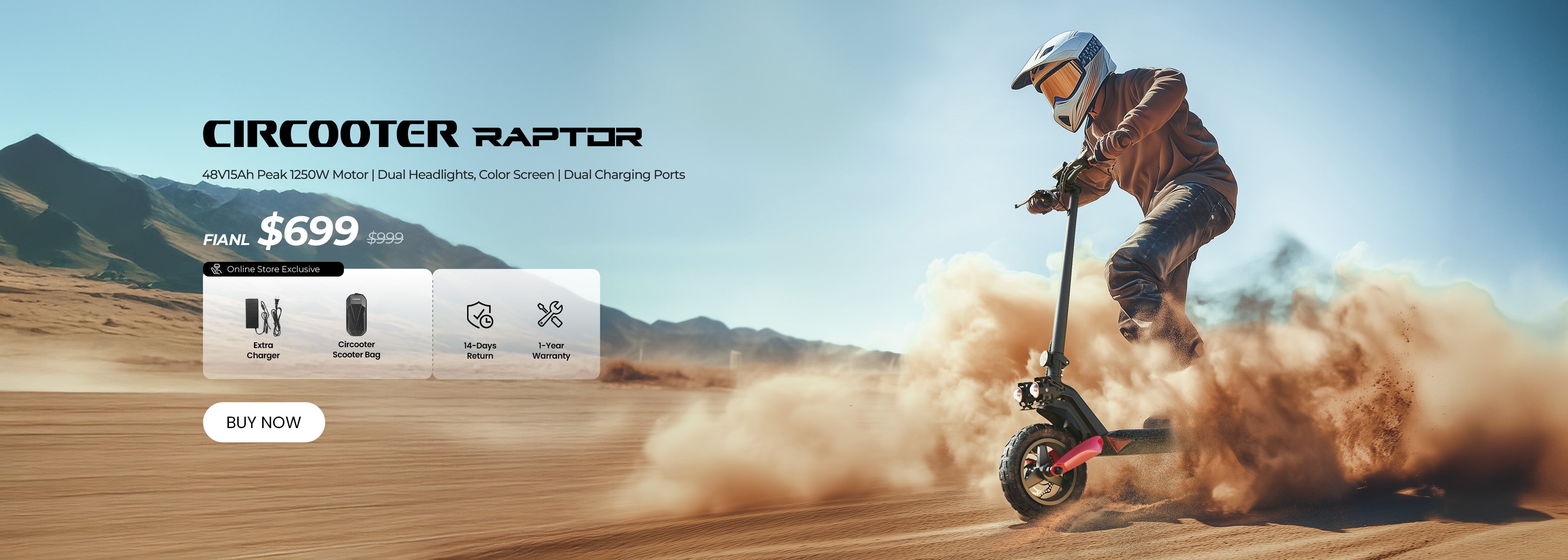 CIRCOOTER Electric Scooters Online Store | US