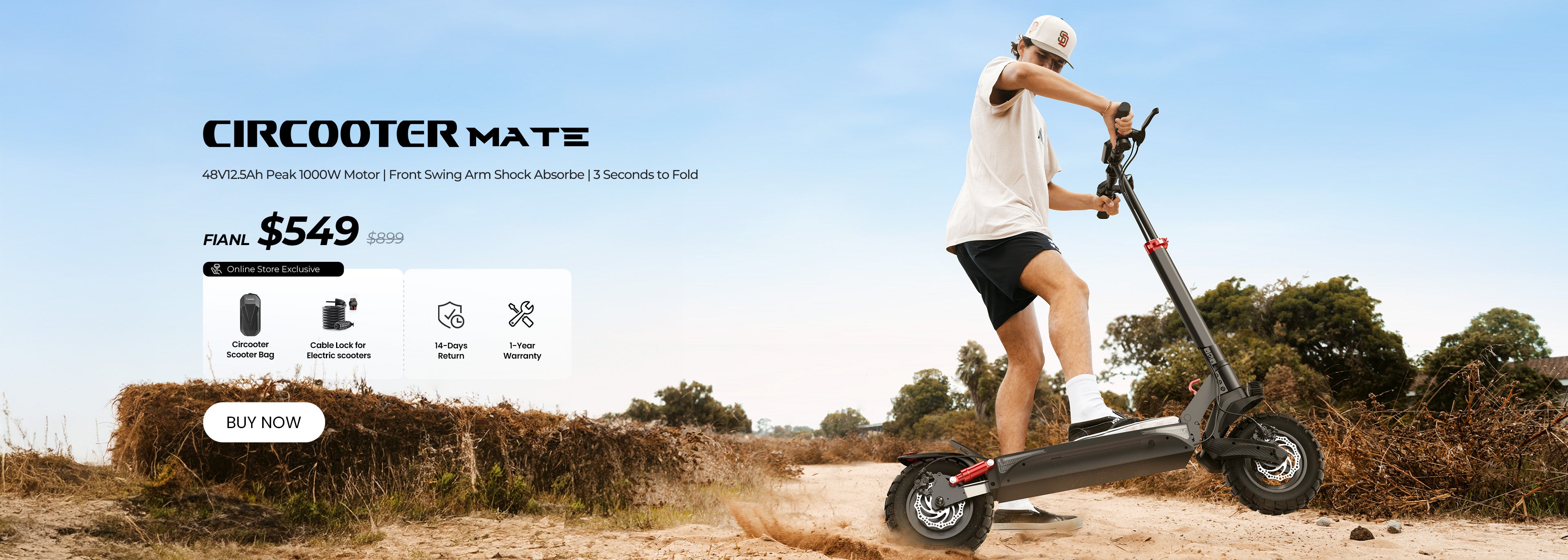 CIRCOOTER Electric Scooters Online Store | US