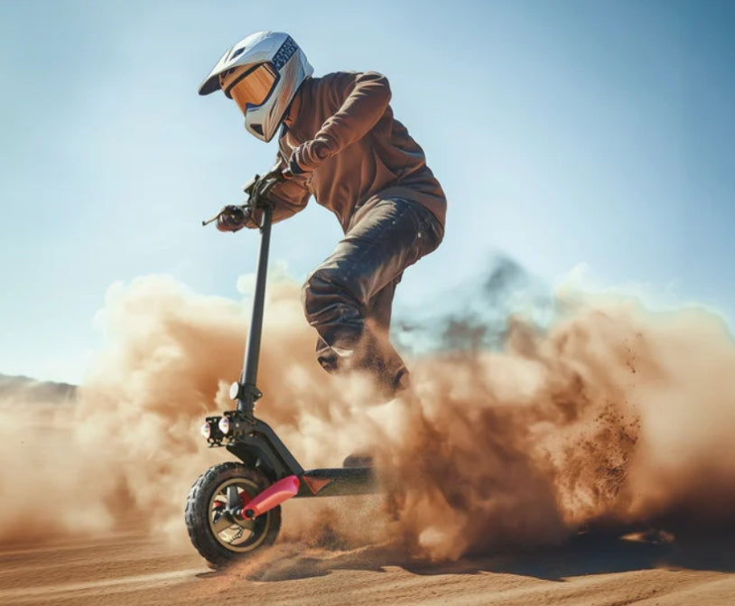 Raptor 1250W Motor Off-road Electric Scooter