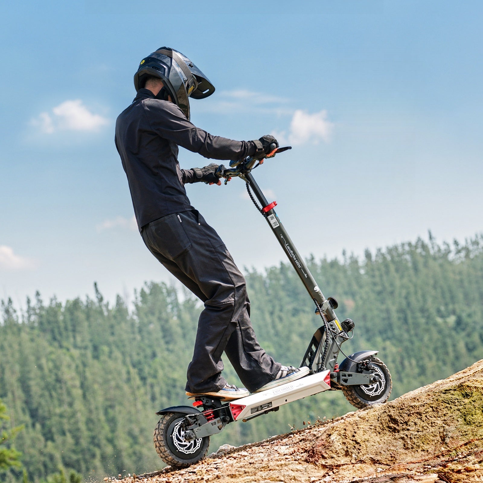 Landturbo Ultra Off-Road Electric Scooter