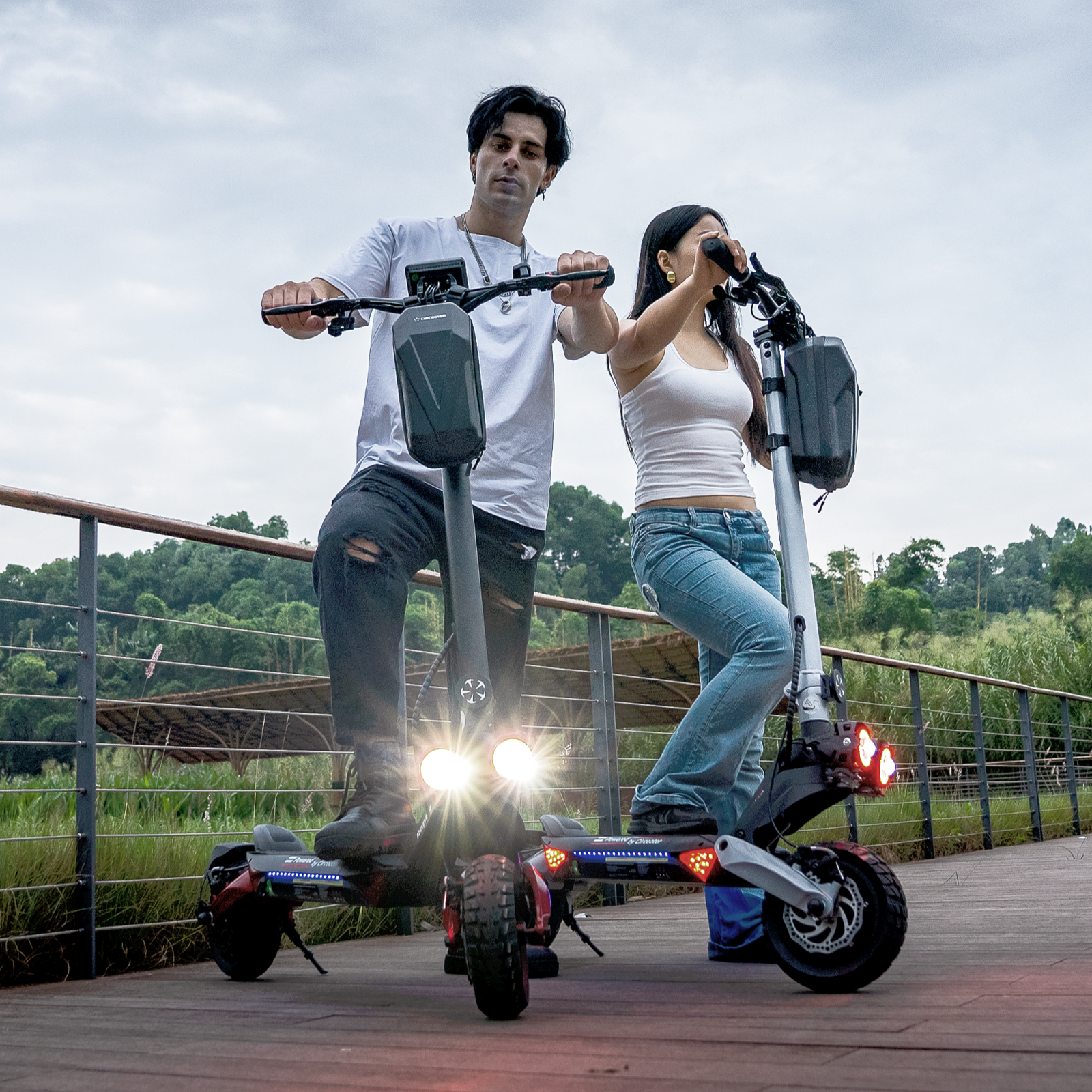 Raptor Pro Dual Motor Off-Road Electric Scooter