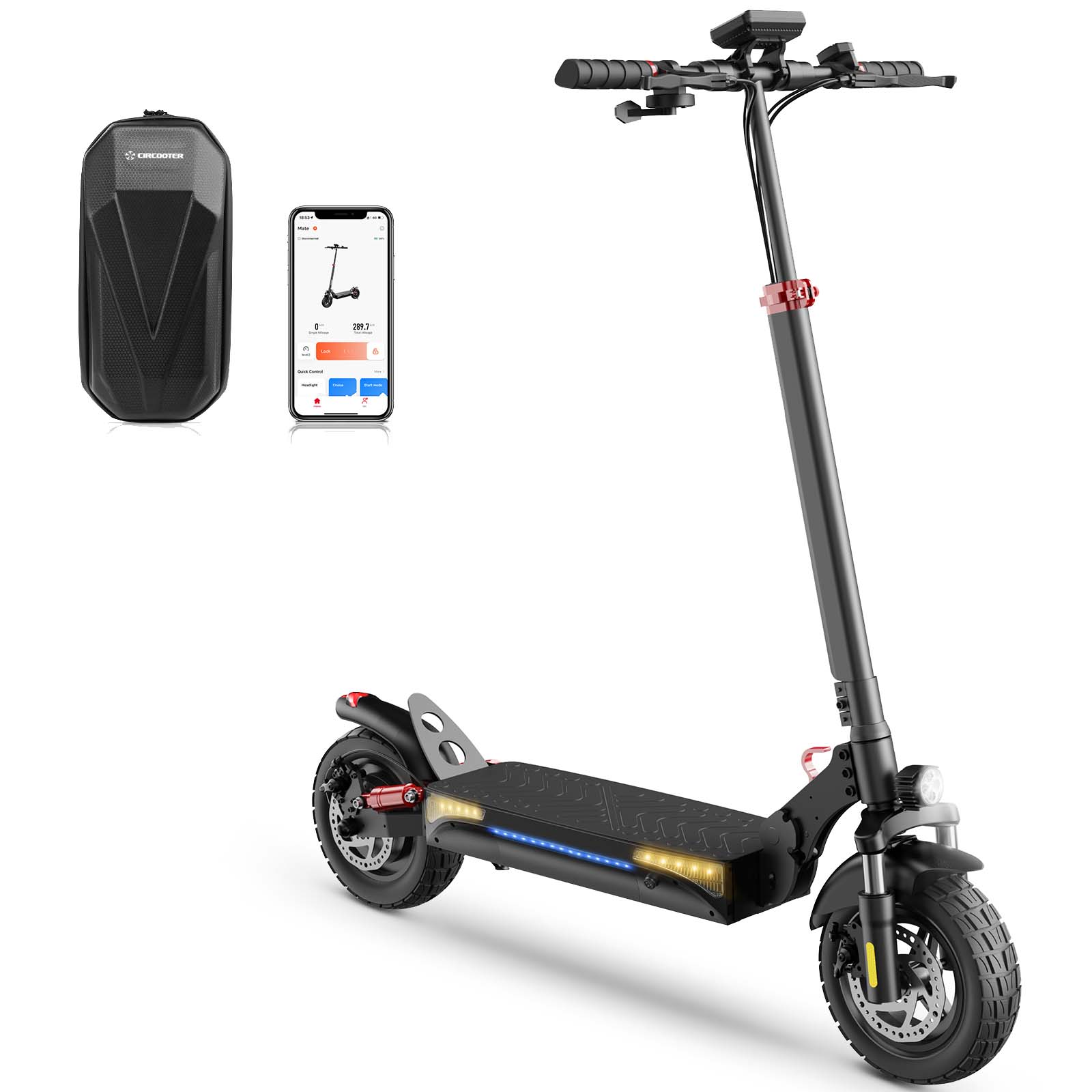 Circooter Mate Commuting Electric scooter (800W)