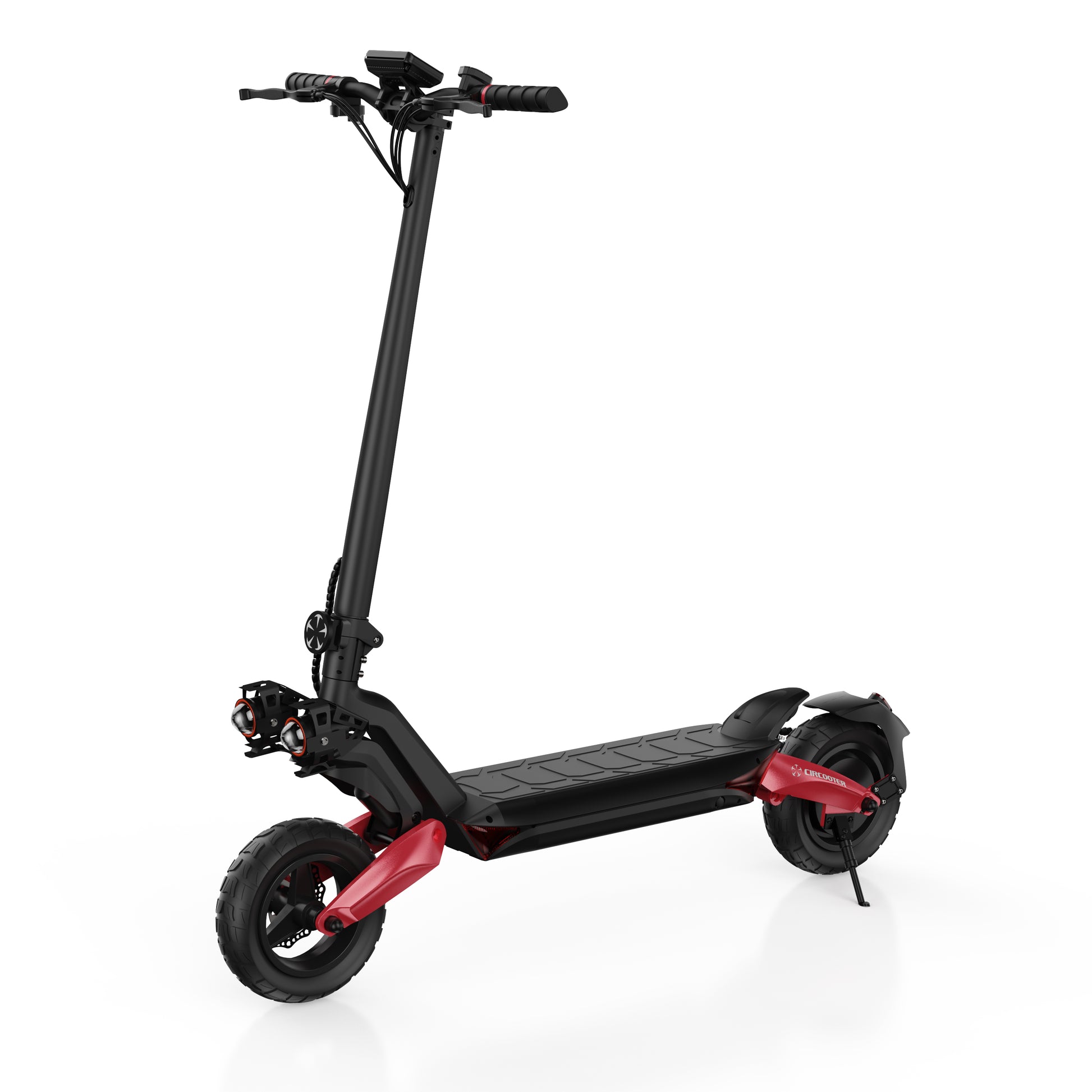 Electric scooter with strong climbing ability